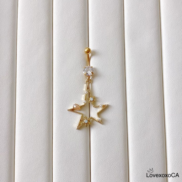 Belly ring/ navel ring - Picture 3 of 3